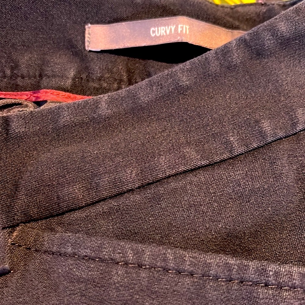 Eddie Bauer black stretch pants - Picture 5 of 7